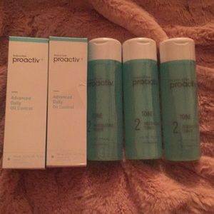 Proactiv advanced daily oil control and toner